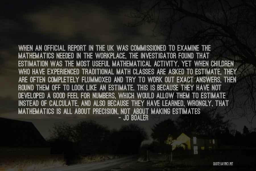 Batucan Imagenes Quotes By Jo Boaler Batucan Imagenes Quotes By Jo Boaler