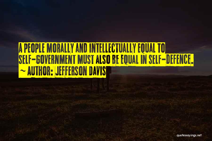 Batul Al Quotes By Jefferson Davis