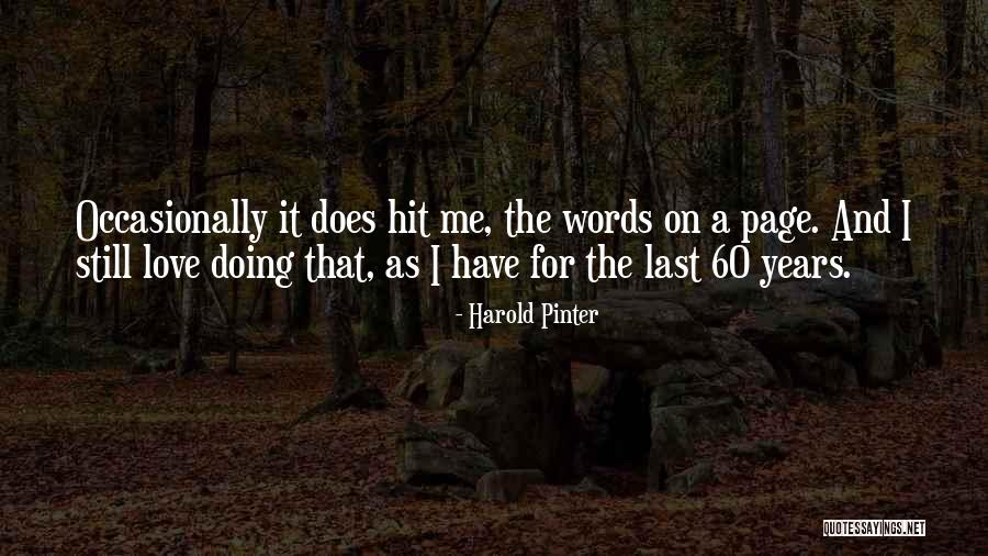 Batulanon Quotes By Harold Pinter Batulanon Quotes By Harold Pinter