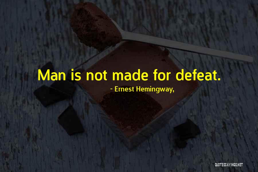 Baturina Homewear Quotes By Ernest Hemingway,