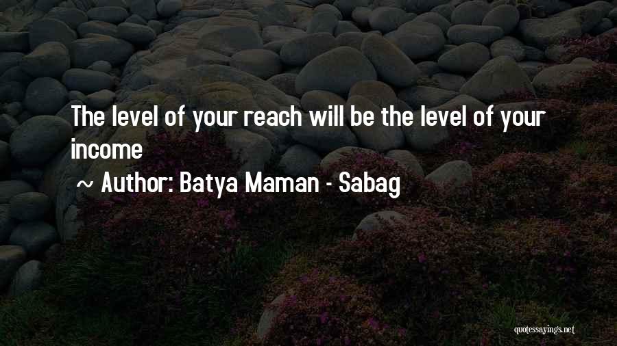 Batya Maman - Sabag Quotes 182954