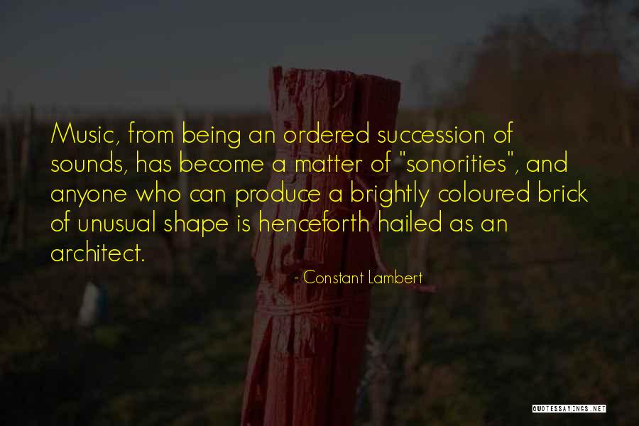 Batyah Quotes By Constant Lambert Batyah Quotes By Constant Lambert