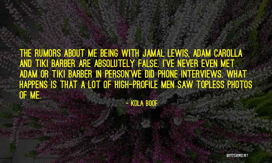 Baubou Quotes By Kola Boof Baubou Quotes By Kola Boof