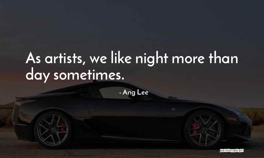 Baucham Cake Quotes By Ang Lee