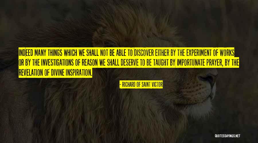 Baucham Lomb Quotes By Richard Of Saint Victor Baucham Lomb Quotes By Richard Of Saint Victor