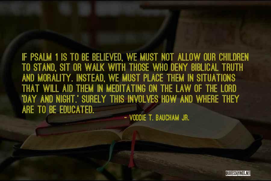 Baucham Voddie Quotes By Voddie T. Baucham Jr. Baucham Voddie Quotes By Voddie T. Baucham Jr.
