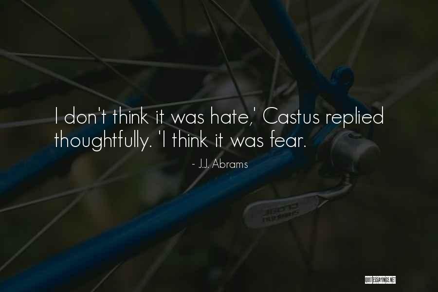 Bauchau Henry Quotes By J.J. Abrams Bauchau Henry Quotes By J.J. Abrams