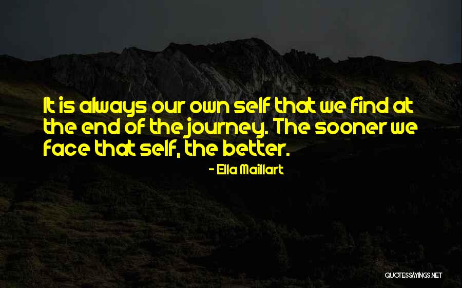 Baucher French Quotes By Ella Maillart Baucher French Quotes By Ella Maillart