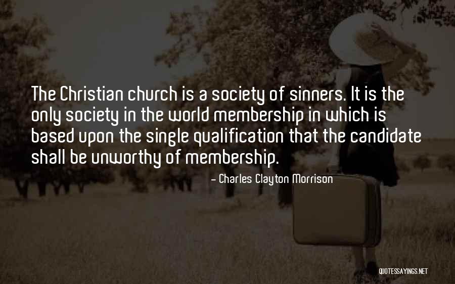 Bauches Del Quotes By Charles Clayton Morrison Bauches Del Quotes By Charles Clayton Morrison