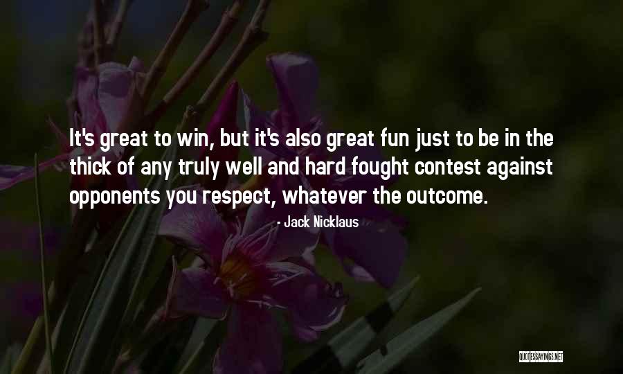 Bauchet Quotes By Jack Nicklaus Bauchet Quotes By Jack Nicklaus