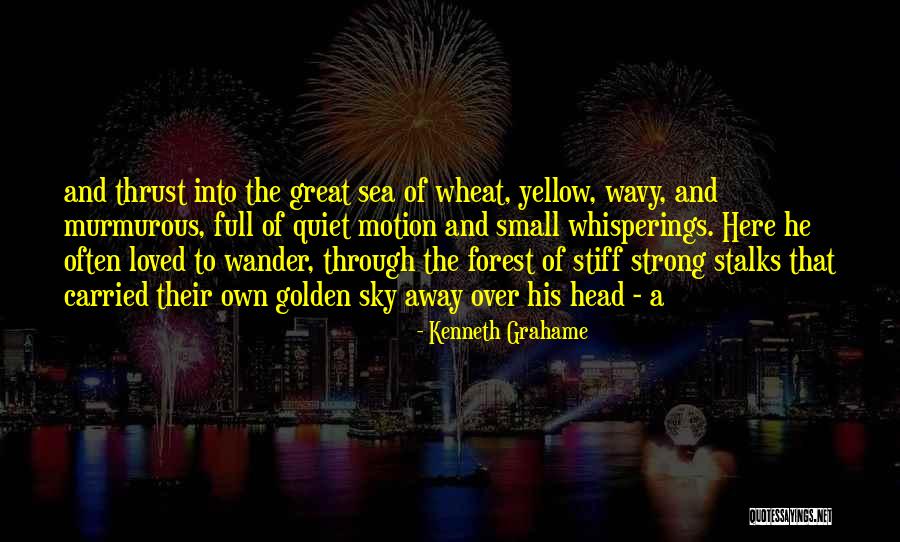 Bauchiero Rosemary Quotes By Kenneth Grahame Bauchiero Rosemary Quotes By Kenneth Grahame