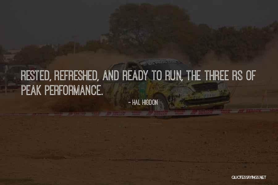 Bauckham Climax Quotes By Hal Higdon Bauckham Climax Quotes By Hal Higdon