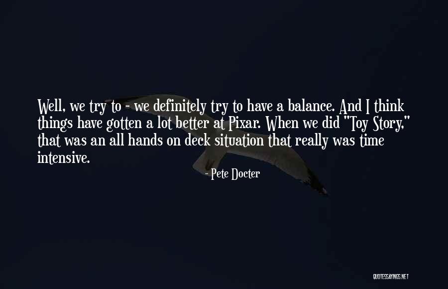 Baucus Drunk Quotes By Pete Docter Baucus Drunk Quotes By Pete Docter