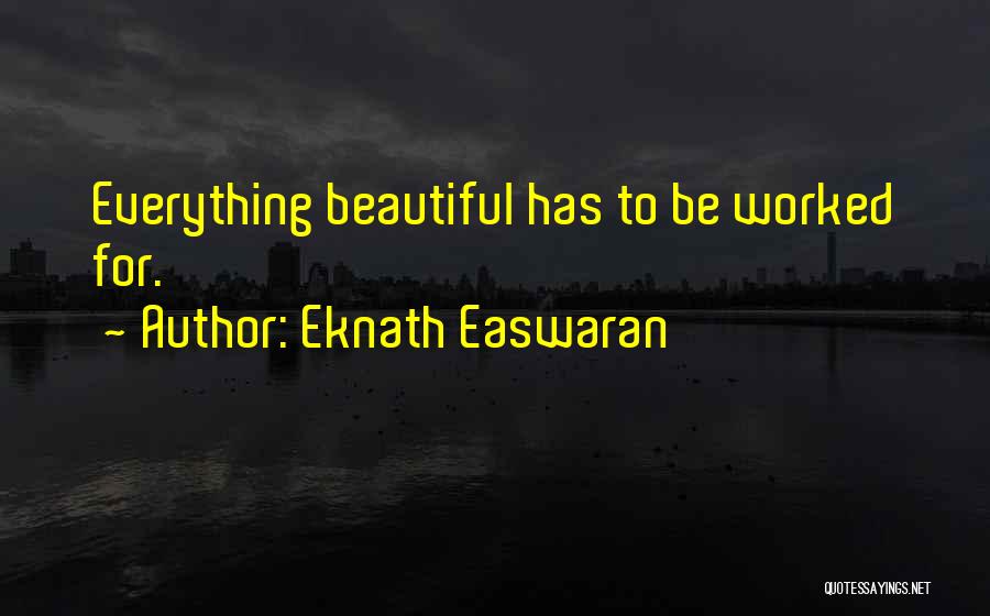 Baudelaires Most Famous Poems Quotes By Eknath Easwaran