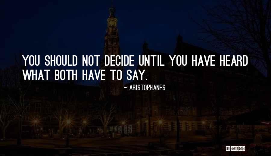 Baudelina Quotes By Aristophanes Baudelina Quotes By Aristophanes