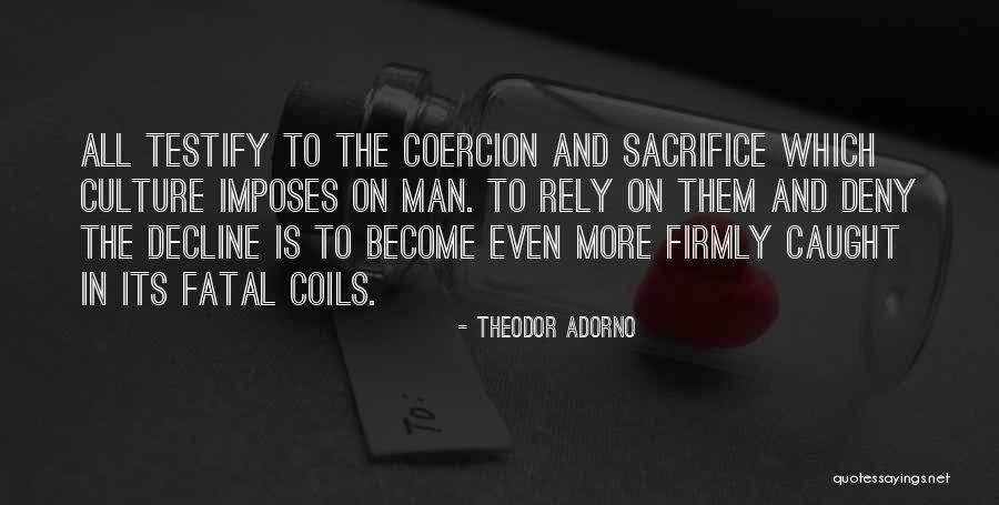 Baudoins Quotes By Theodor Adorno Baudoins Quotes By Theodor Adorno