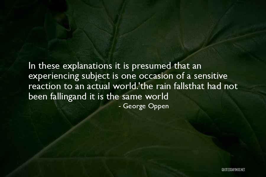 Baudolino Writer Quotes By George Oppen Baudolino Writer Quotes By George Oppen