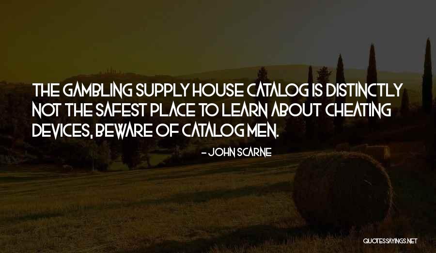 Baudone Quotes By John Scarne Baudone Quotes By John Scarne