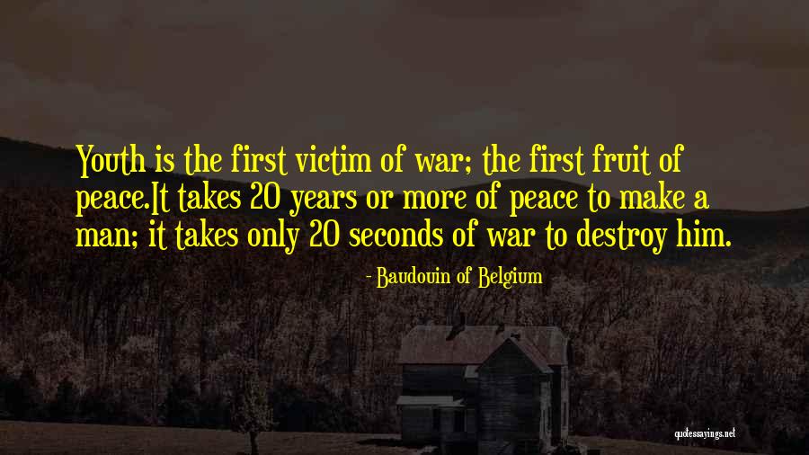 Baudouin Of Belgium Quotes 658494