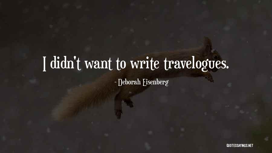 Baudry Pt Quotes By Deborah Eisenberg Baudry Pt Quotes By Deborah Eisenberg