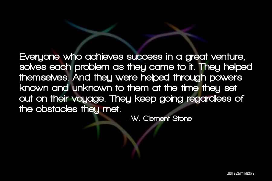 Bauduin Gundam Quotes By W. Clement Stone Bauduin Gundam Quotes By W. Clement Stone