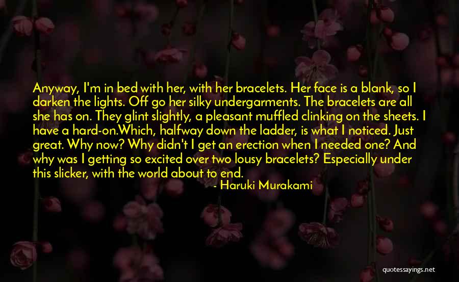 Bauermeister Holdings Quotes By Haruki Murakami Bauermeister Holdings Quotes By Haruki Murakami