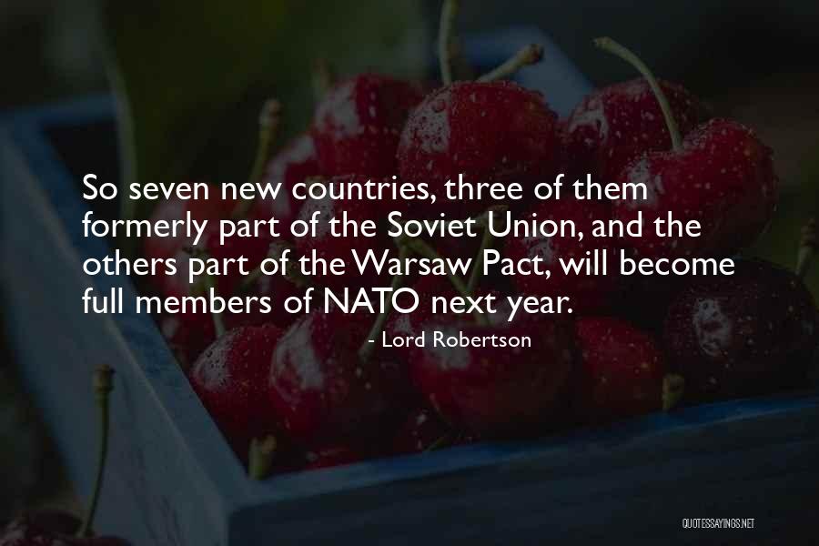 Bauermeister Machine Quotes By Lord Robertson Bauermeister Machine Quotes By Lord Robertson
