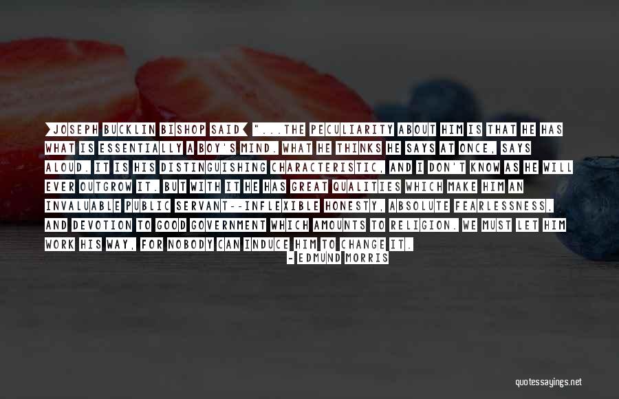Baughan Derivation Quotes By Edmund Morris Baughan Derivation Quotes By Edmund Morris