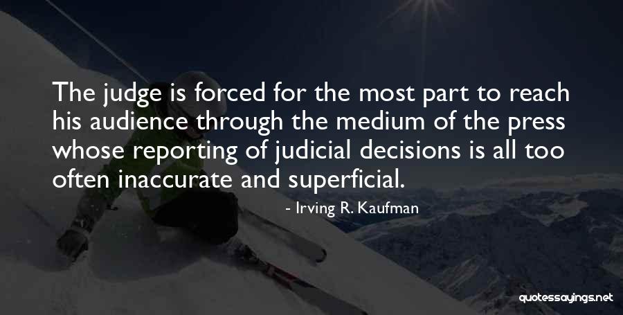 Baughan Obituary Quotes By Irving R. Kaufman Baughan Obituary Quotes By Irving R. Kaufman