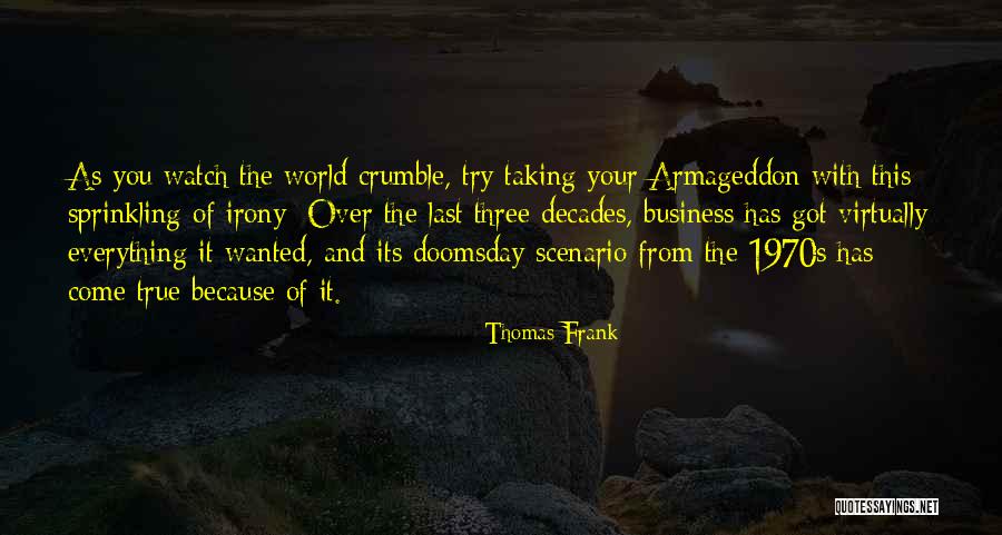 Bauindustrie Quotes By Thomas Frank Bauindustrie Quotes By Thomas Frank