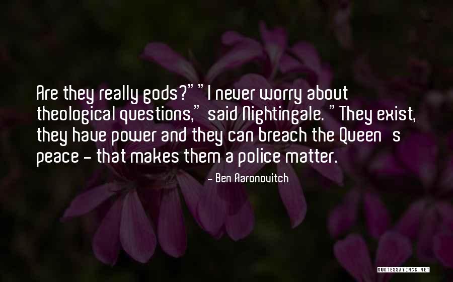 Bauker Quotes By Ben Aaronovitch Bauker Quotes By Ben Aaronovitch