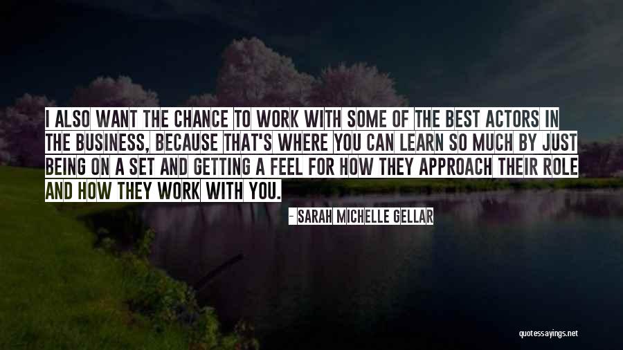 Baulch Associates Quotes By Sarah Michelle Gellar Baulch Associates Quotes By Sarah Michelle Gellar
