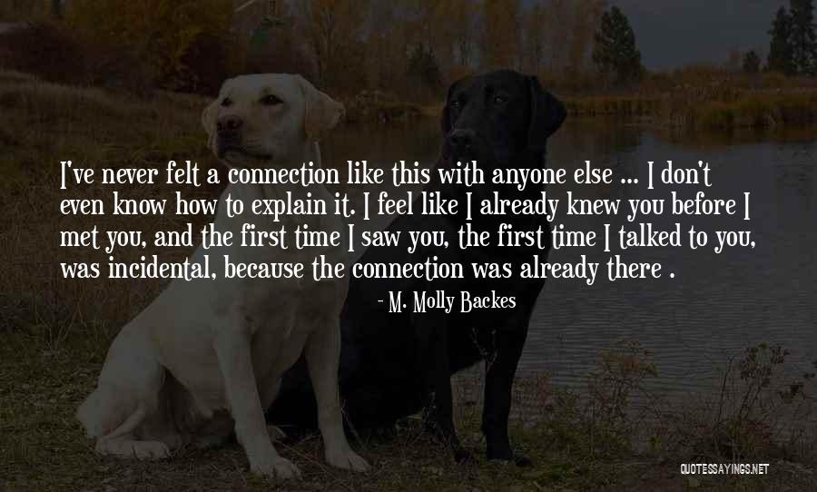 Baulch Sand Quotes By M. Molly Backes Baulch Sand Quotes By M. Molly Backes