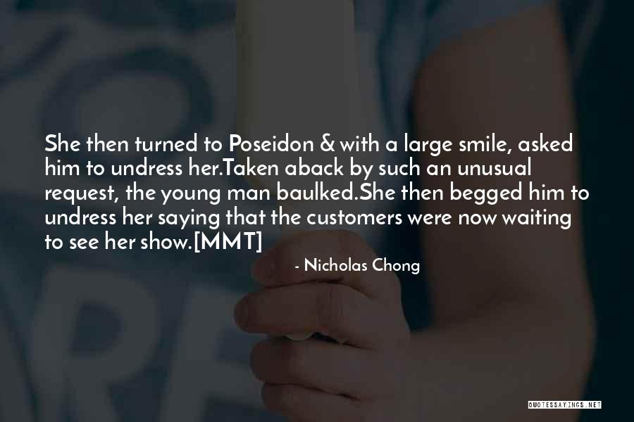 Baulked Quotes By Nicholas Chong Baulked Quotes By Nicholas Chong