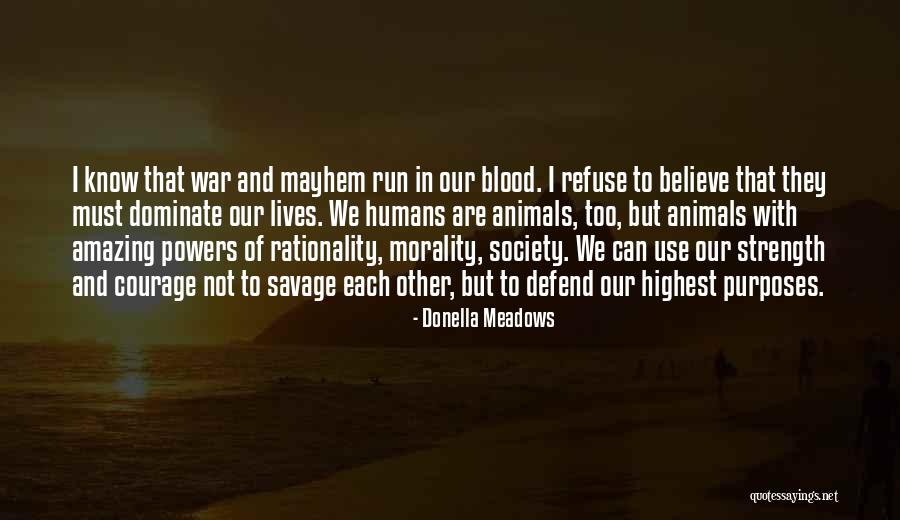 Baulking Baseball Quotes By Donella Meadows Baulking Baseball Quotes By Donella Meadows