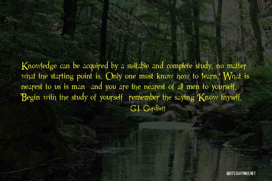 Baum Love Quotes By G.I. Gurdjieff Baum Love Quotes By G.I. Gurdjieff