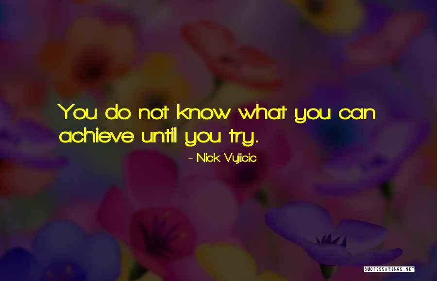 Baum Love Quotes By Nick Vujicic Baum Love Quotes By Nick Vujicic