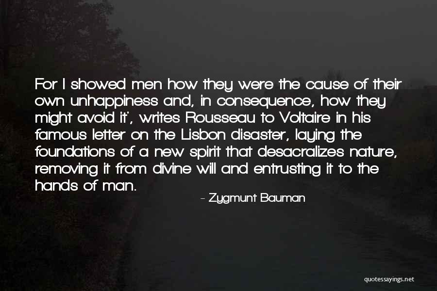 Bauman Letter Quotes By Zygmunt Bauman Bauman Letter Quotes By Zygmunt Bauman