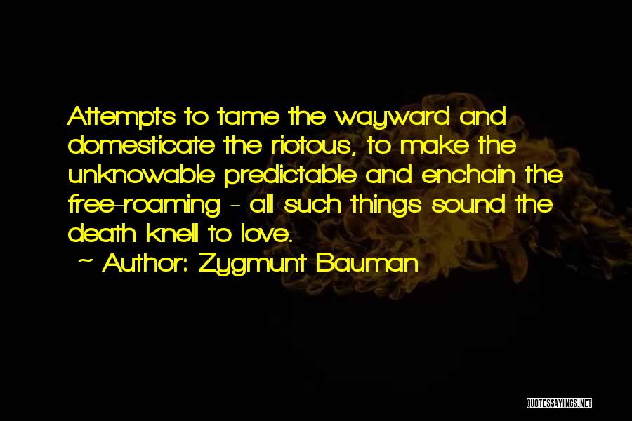 Bauman Zygmunt Quotes By Zygmunt Bauman