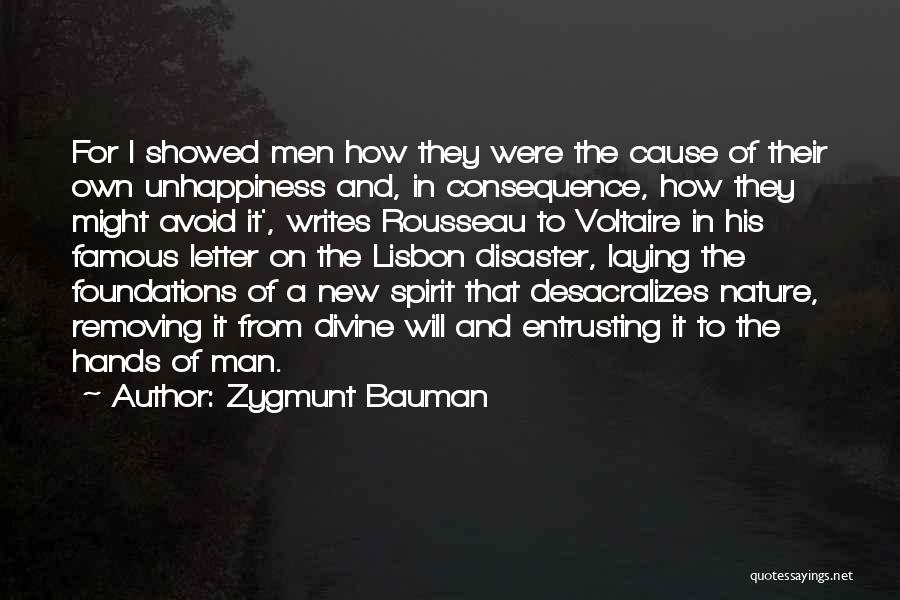 Bauman Zygmunt Quotes By Zygmunt Bauman