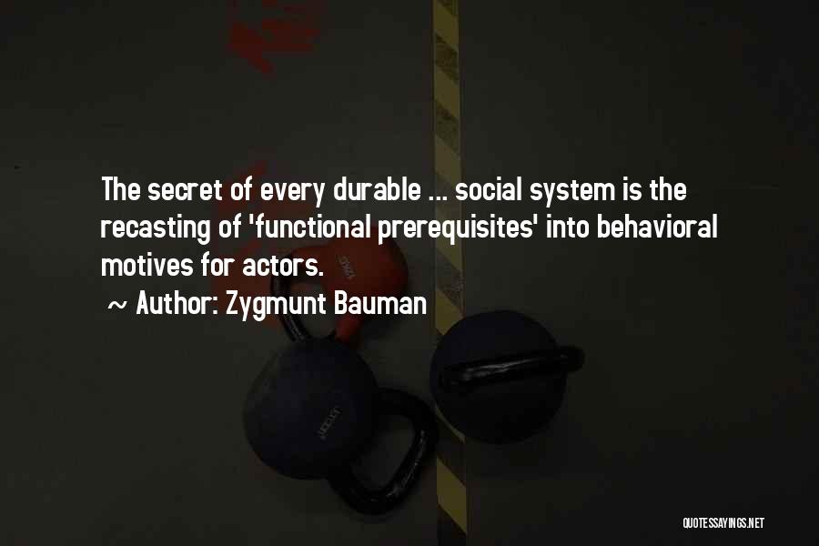 Bauman Zygmunt Quotes By Zygmunt Bauman