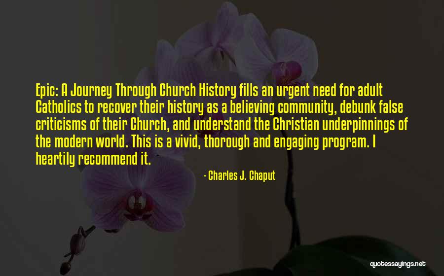 Baumann Bus Quotes By Charles J. Chaput Baumann Bus Quotes By Charles J. Chaput