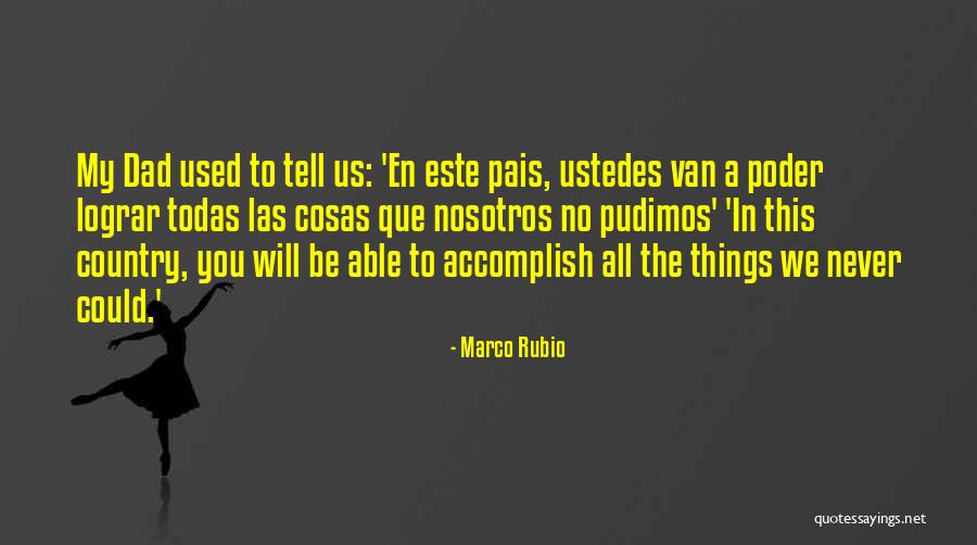 Baumann Bus Quotes By Marco Rubio Baumann Bus Quotes By Marco Rubio