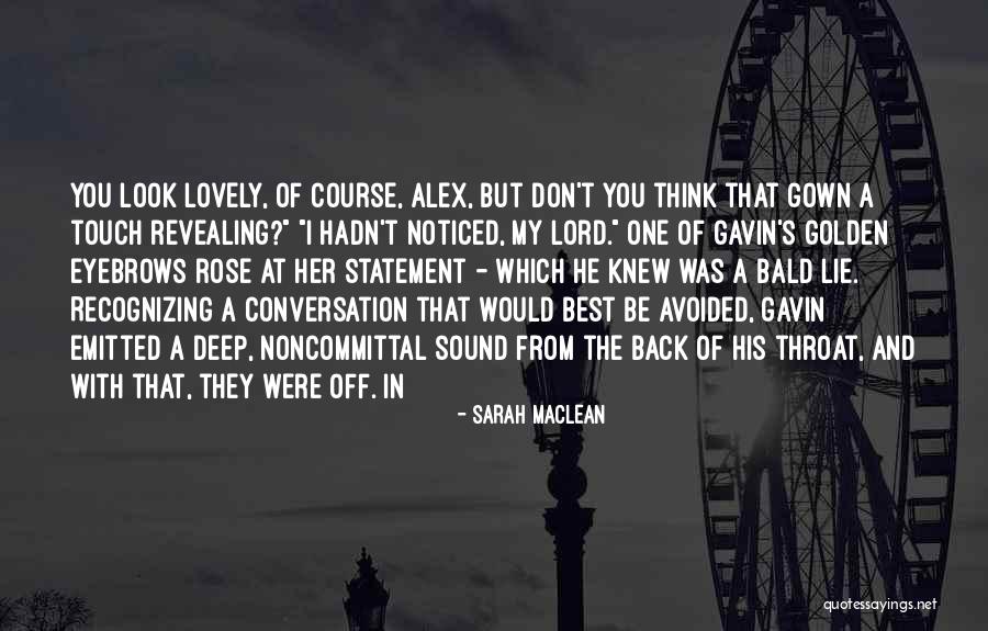 Baumbach Recruitment Quotes By Sarah MacLean Baumbach Recruitment Quotes By Sarah MacLean