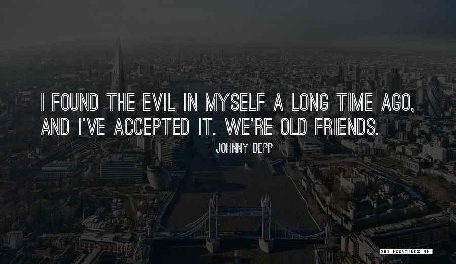Baumgartel Albany Quotes By Johnny Depp