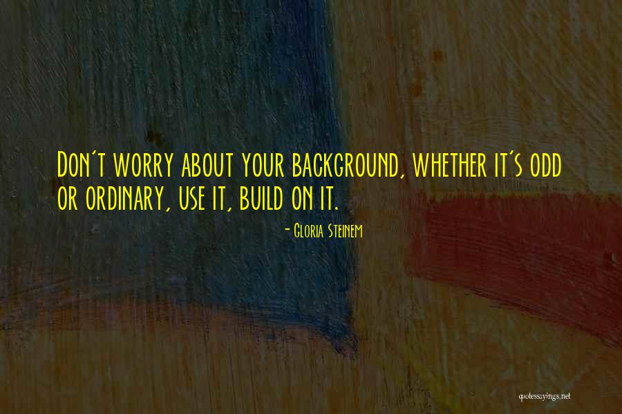 Baumgartner Construction Quotes By Gloria Steinem Baumgartner Construction Quotes By Gloria Steinem