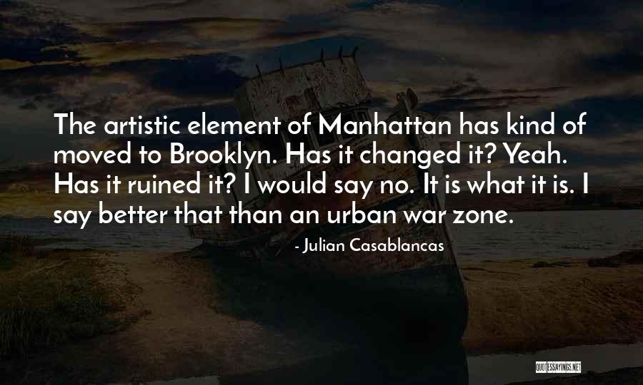 Baumgartner Space Quotes By Julian Casablancas Baumgartner Space Quotes By Julian Casablancas