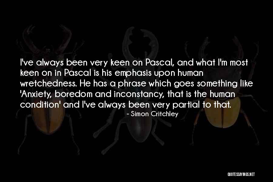 Baumgarts Quotes By Simon Critchley Baumgarts Quotes By Simon Critchley