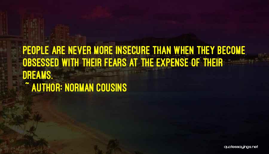 Baumgold Fine Quotes By Norman Cousins