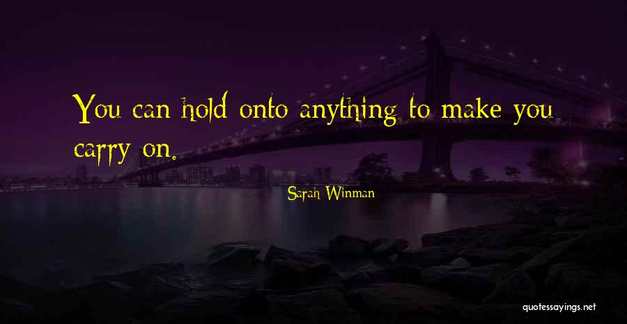 Baumhart Orchard Quotes By Sarah Winman Baumhart Orchard Quotes By Sarah Winman